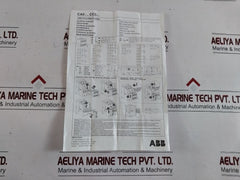 Abb Ca5-22N Auxiliary Contact Block 690V 16A 60/75°C