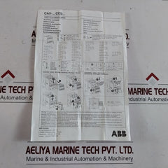 Abb Ca5-22N Auxiliary Contact Block 690V 16A 60/75°C