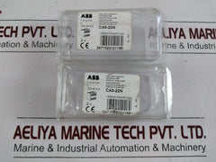 Abb Ca5-22N Auxiliary Contact Block 690V 16A 60/75°C