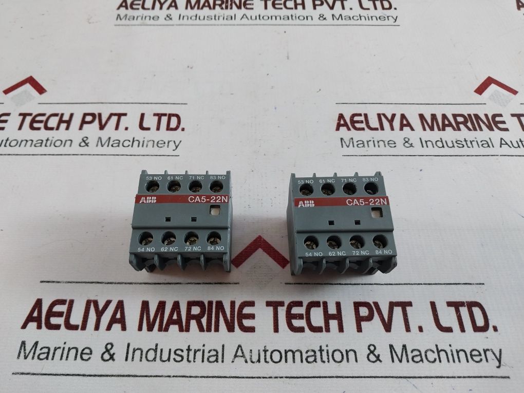 Abb Ca5-22N Auxiliary Contact Block 690V 16A 60/75°C