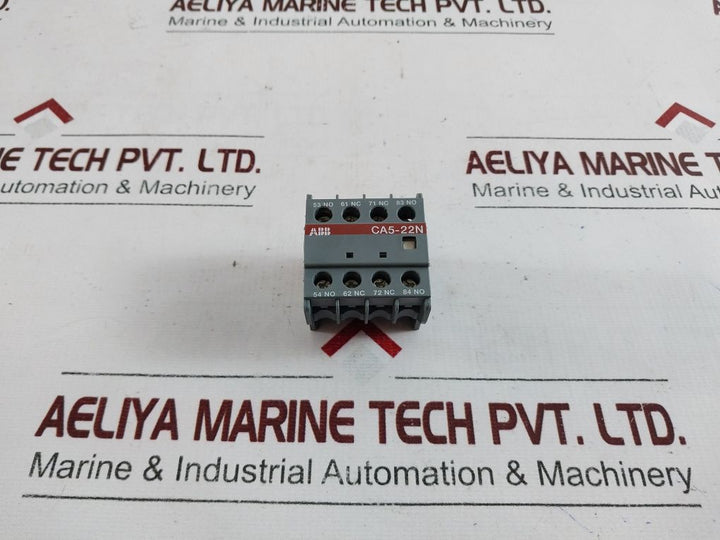 Abb Ca5-22N Auxiliary Contact Block 690V 16A 60/75°C
