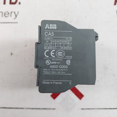 Abb Ca5-22N Auxiliary Contact Block 690V 16A 60/75°C