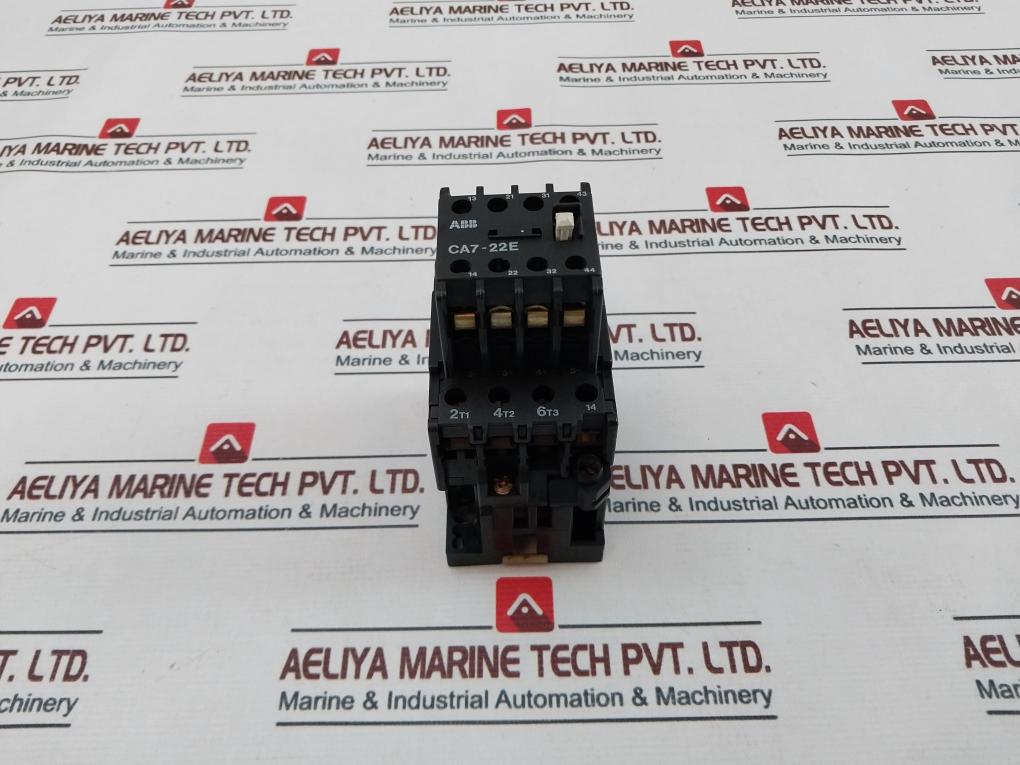 Abb Ca7-22E Auxiliary Contact Block 10A 690V