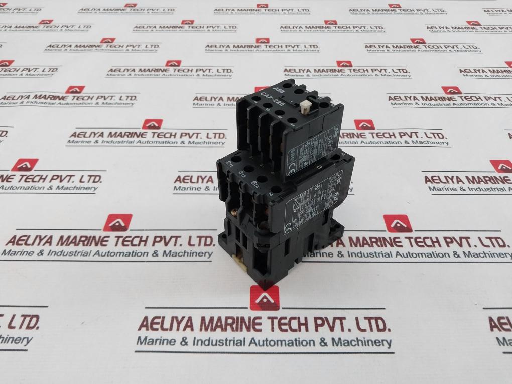 Abb Ca7-22E Auxiliary Contact Block 10A 690V