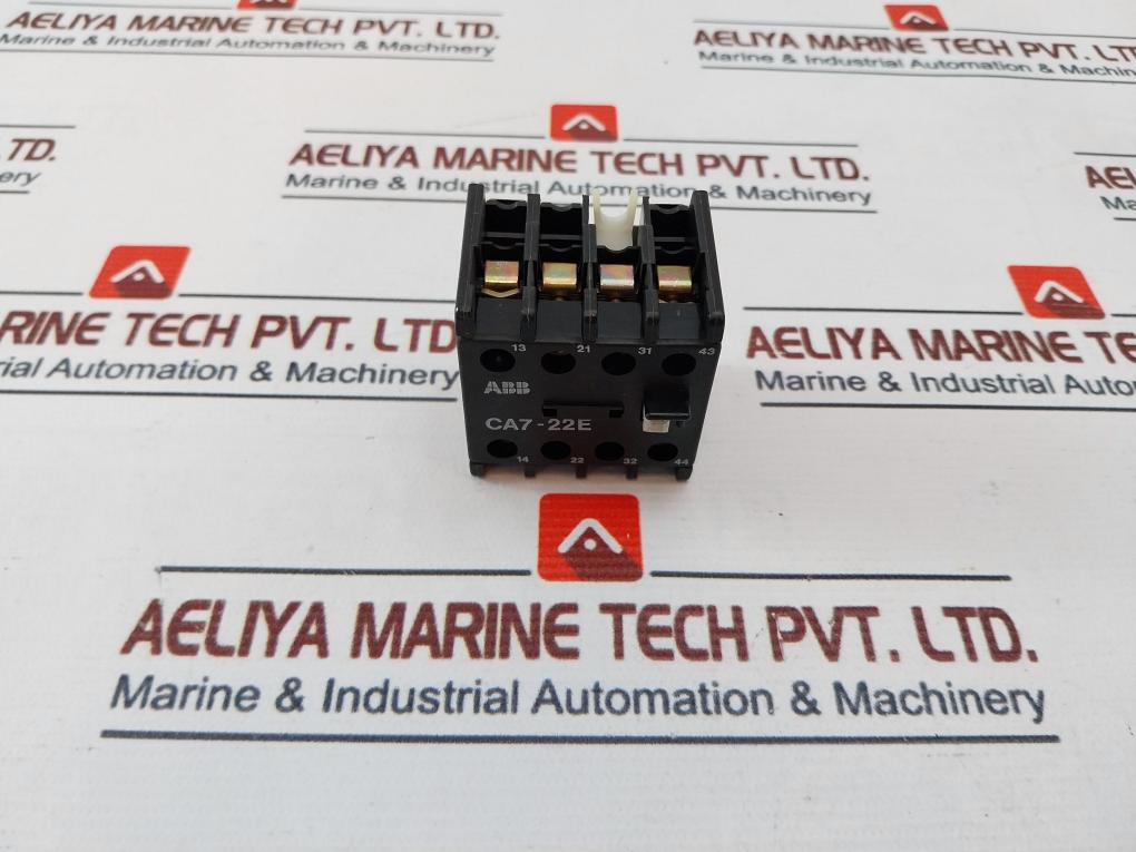 Abb Ca7-22E Auxiliary Contact Block 690V 10A