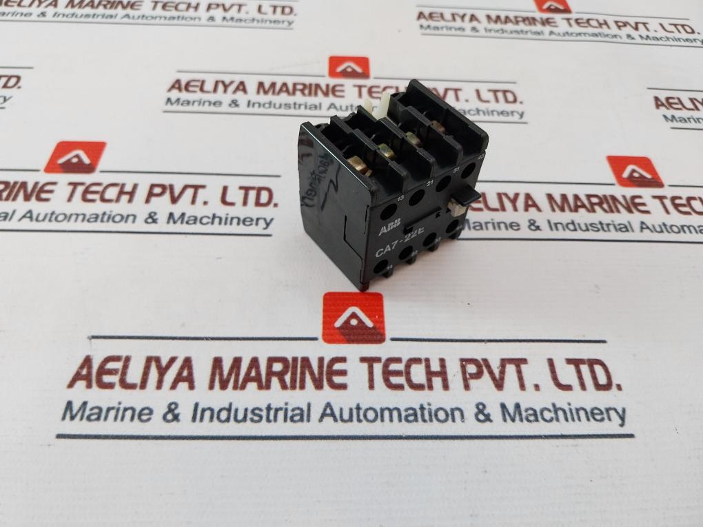 Abb Ca7-22E Auxiliary Contact Block 690V 10A