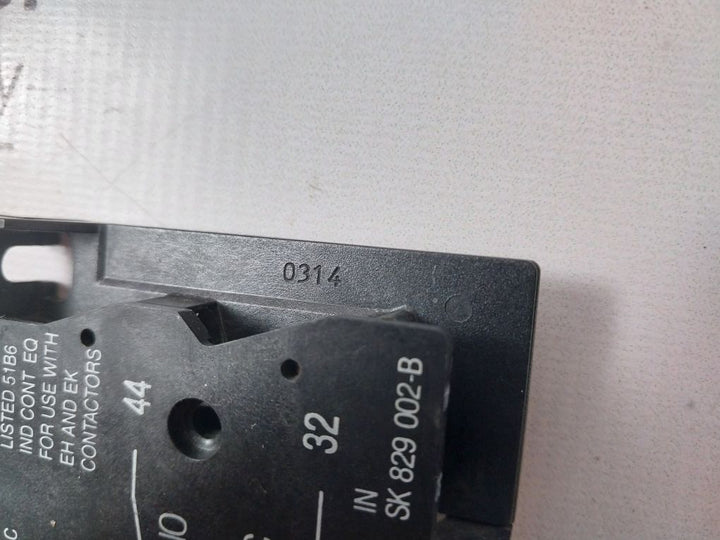 Abb Cal16-11B Auxiliary Contact Block 10A 600V Ac