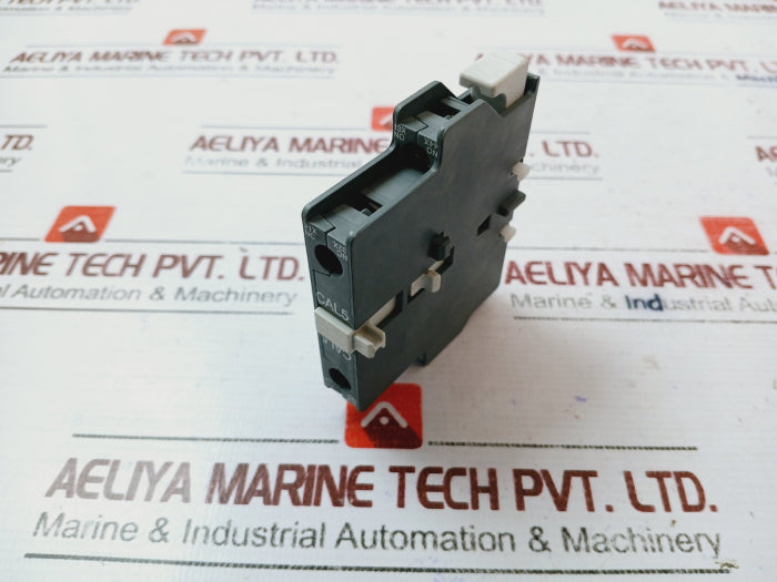 Lot of 2X ABB CAL5-11 Auxiliary Contact Block 1SBN010020R1011 16A