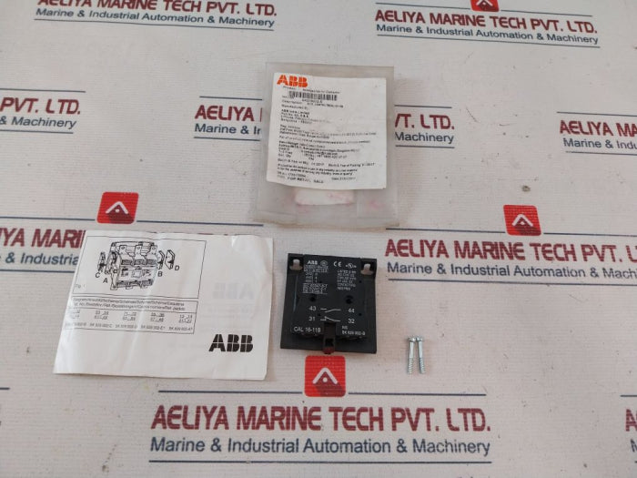 Abb Cal 16-11B Auxiliary Contact Block 10A