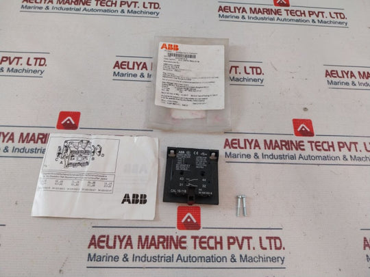 Abb Cal 16-11B Auxiliary Contact Block 10A