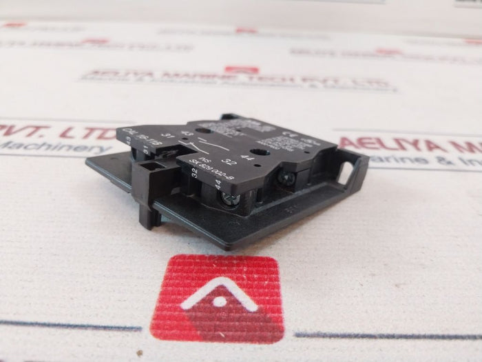 Abb Cal 16-11B Auxiliary Contact Sk829002-b