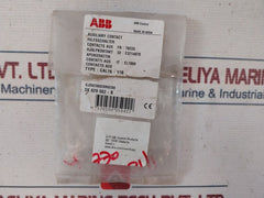 Abb Cal 16-11B Auxiliary Contact Sk829002-b