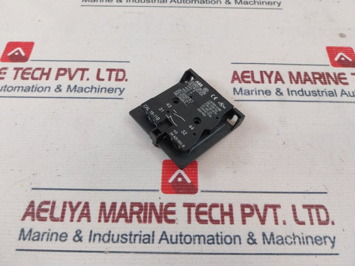 Abb Cal 16-11B Auxiliary Contact Sk829002-b