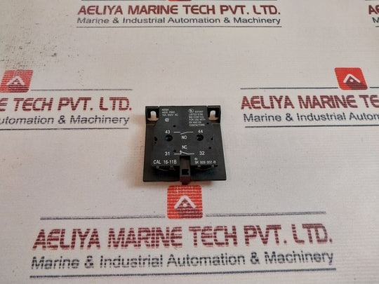 Abb Cal16-11B Auxiliary Contact Sk 829 002-b 10A 600V Ac Gjd8290020R0200