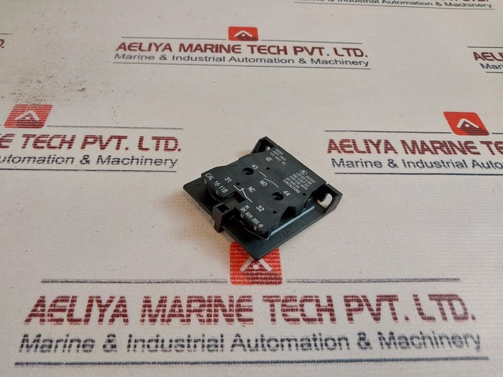 Abb Cal16-11B Auxiliary Contact Sk 829 002-b 10A 600V Ac Gjd8290020R0200