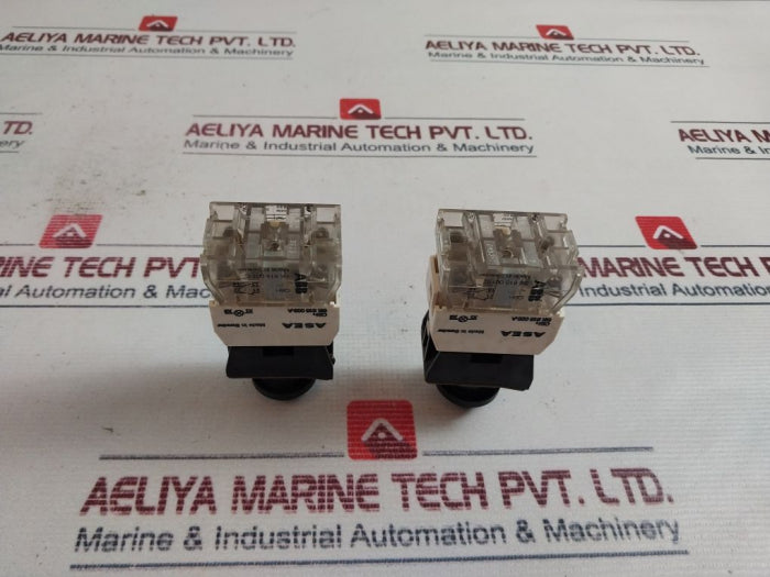 Abb Cbh Sk 615 001-c Push Button With Auxiliary Contact Block