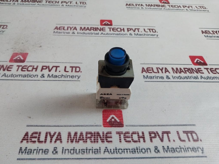 Abb Cbh Sk 615 006-c Push Button With Auxiliary Contact Block
