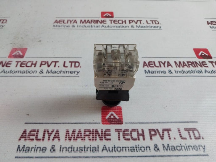 Abb Cbh Sk 615 001-c Push Button With Auxiliary Contact Block