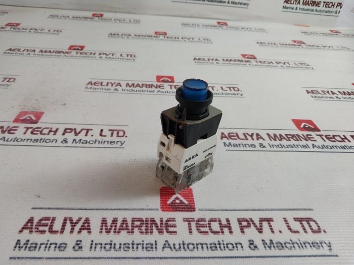 Abb Cbh Sk 615 001-c Push Button With Auxiliary Contact Block