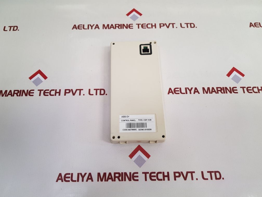 Abb Cdp 312R Control Panel 64378660G