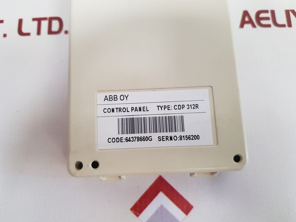 Abb Cdp 312R Control Panel 64378660G
