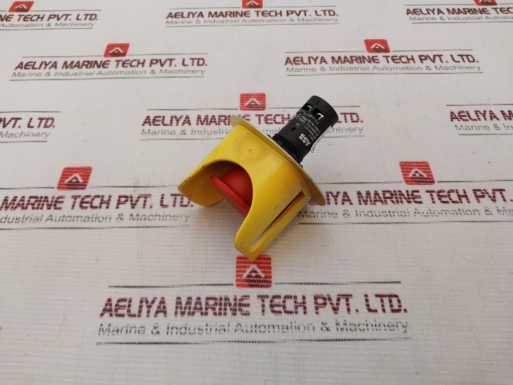 Abb Ce4T-10R-02 Pushbutton Switch