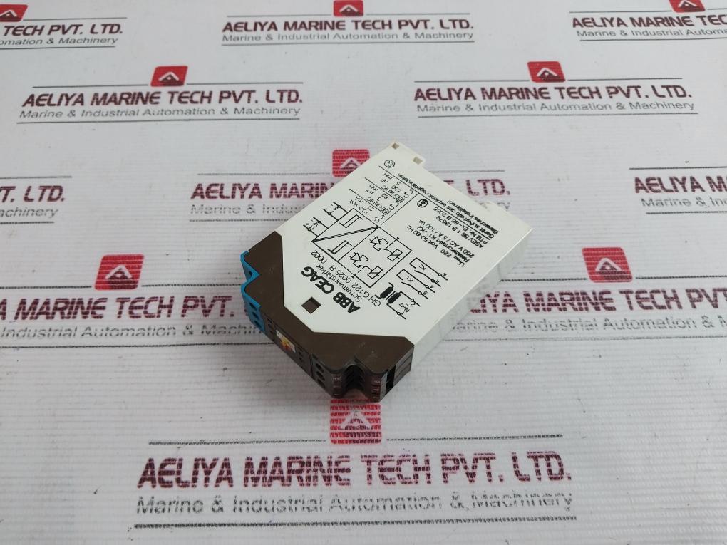 Abb Ceag Gh G122 0025 R 0002 Switching Amplifier 220V 50-60Hz