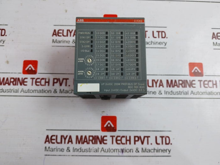 Abb Ci542-dp Profibus Interface Module 24Vdc 0.5A, 1-wire, 100W