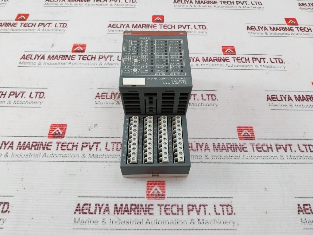 Abb Ci590-cs31-ha A3 Media Redundant Bus Module 24Vdc