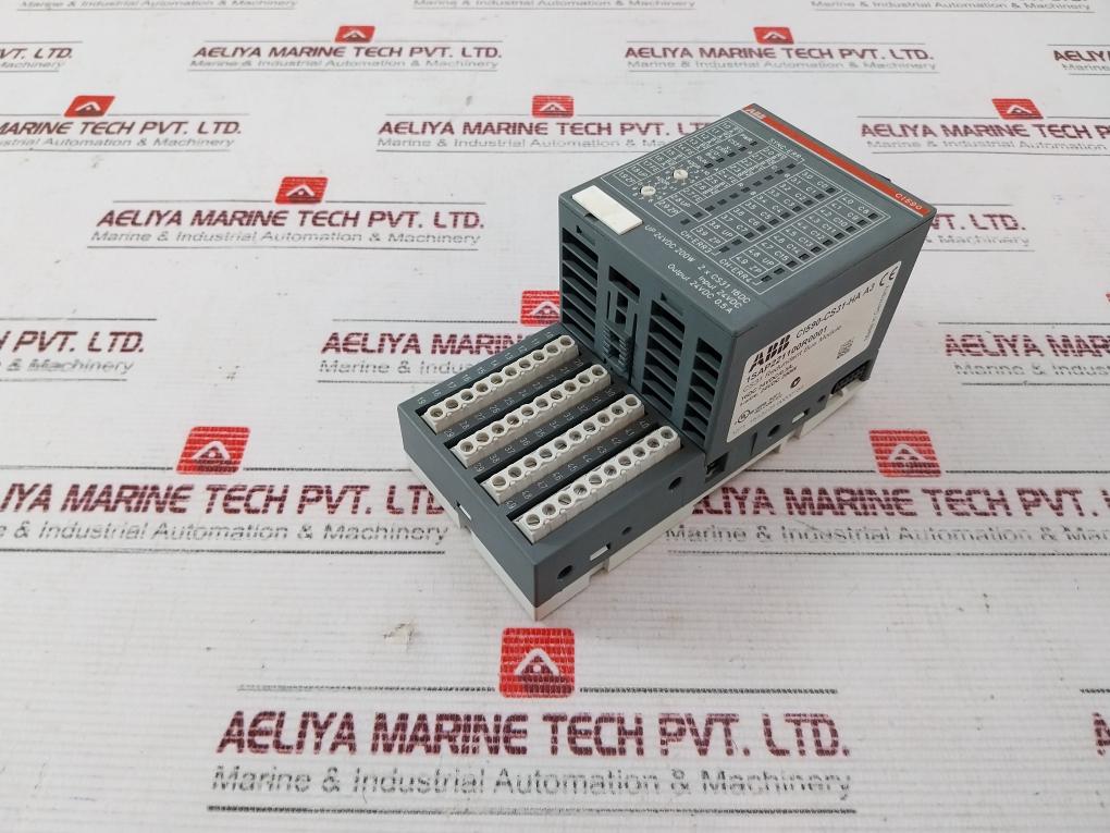 Abb Ci590-cs31-ha A3 Media Redundant Bus Module 24Vdc