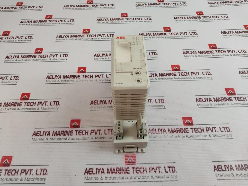 Abb Ci820V1 Communications Interface Module 24Vdc-2A