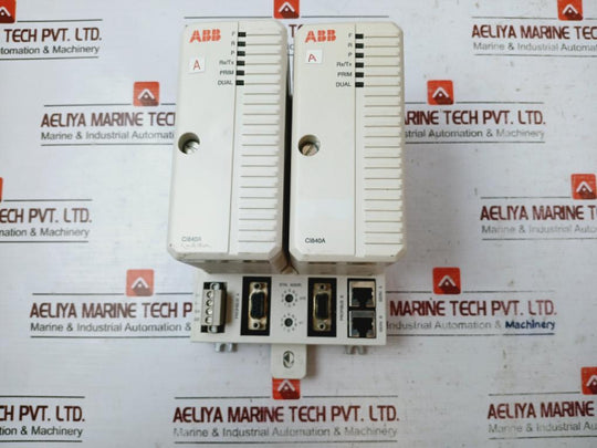 ABB CI840A 3BSE041882R1 I/O Communication Interface Module W/ 3BSE022462R1 Base