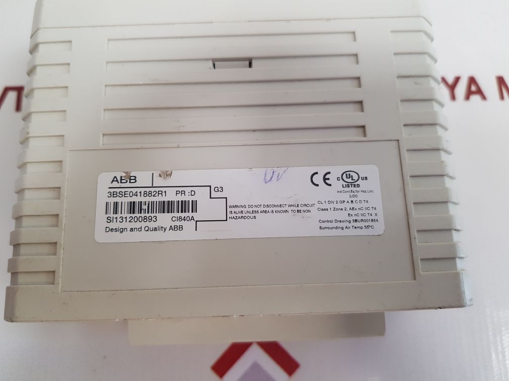 Abb Ci840A Profibus Communication Interface 3Bse041882R1 Pr: D Used