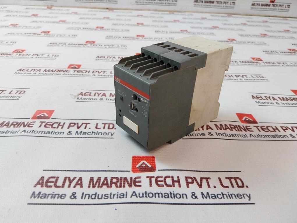 Abb Cm-iwn-ac Earth-leakage Monitoring Relay Gb14048.5
