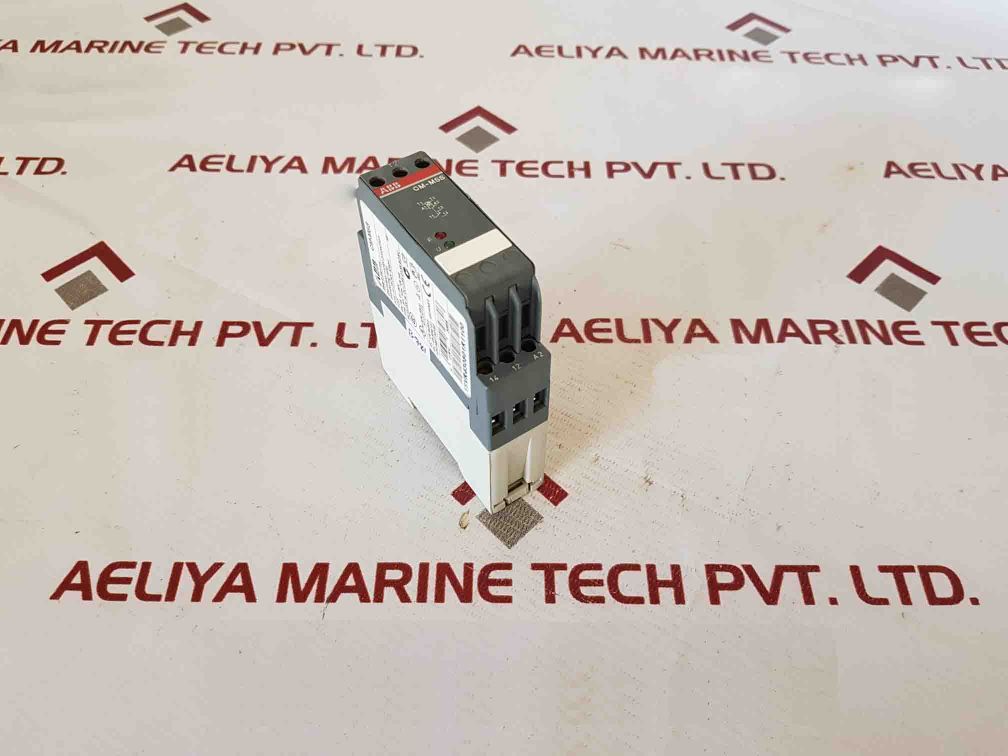 Abb Cm-mss Thermistor Motor Protection Monitoring Relay 1Svr430801R1100 Ac220-240V 50