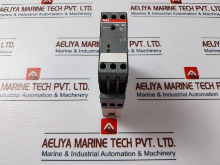 Abb Cm-mss Thermistor Motor Protection Monitoring Relay 220-240V