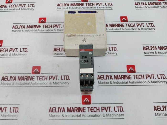 Abb Cm-pas.41 3 Phase Unbalance Rms Monitoring Relay 300-500V Ac