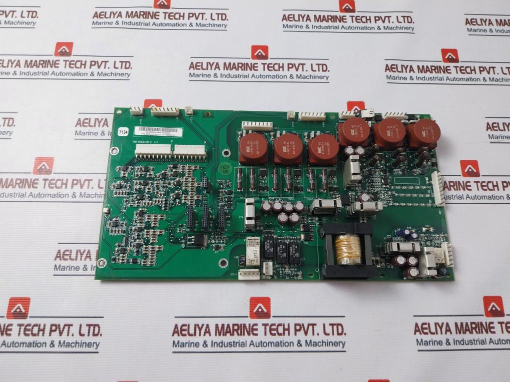 Abb Cmib-11C Mc Interface Board Rev E