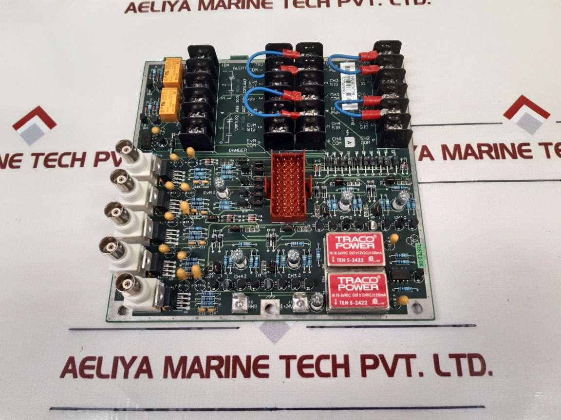 Abb Cmmtu02 Rev. A Monitoring Module Used