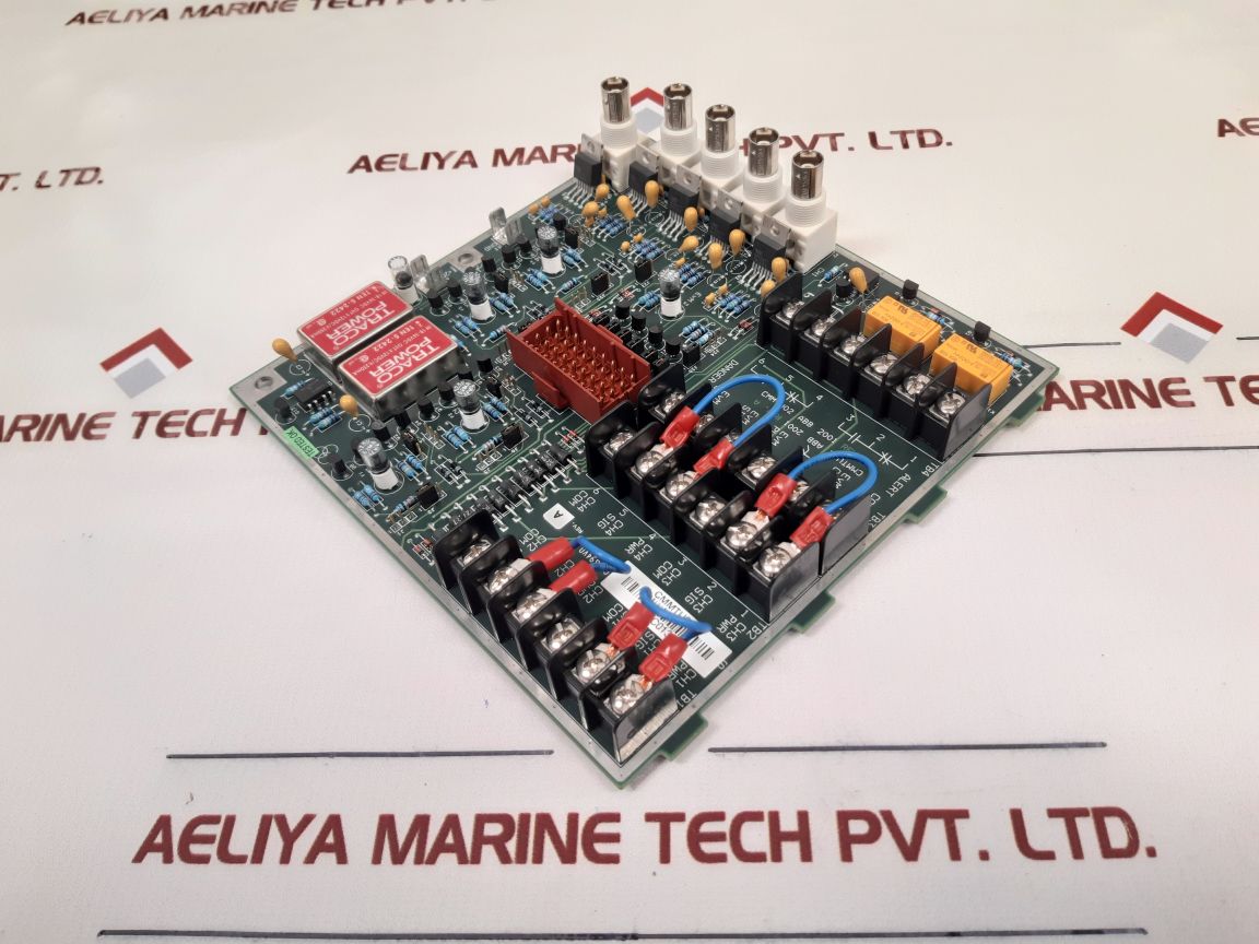 ABB CMMTU02 Monitoring Module Rev. A SCJIC01354