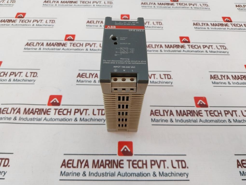 Abb Cp-e24/2.5 Switch Mode Power Supply 1Svr427032R0000
