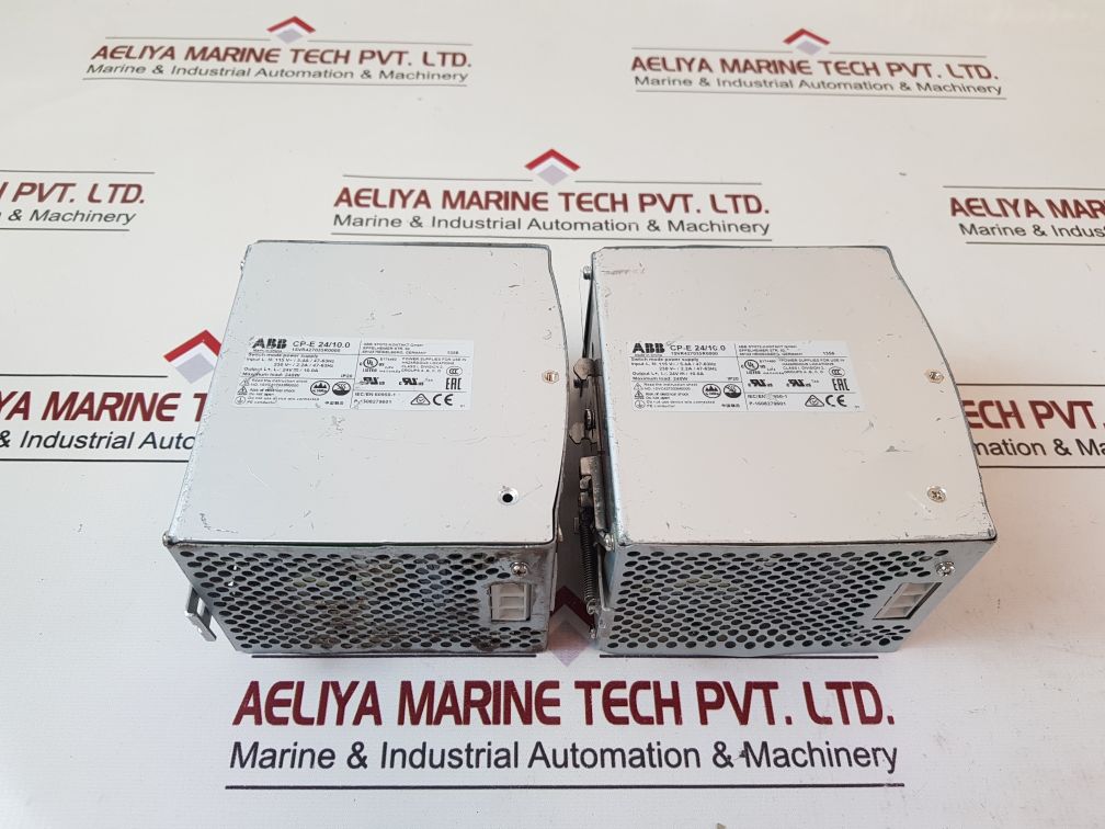 Abb Cp-e 24/10.0 Switch Mode Power Supply 1Svr427035R0000 115V~/5.4A/47-63Hz