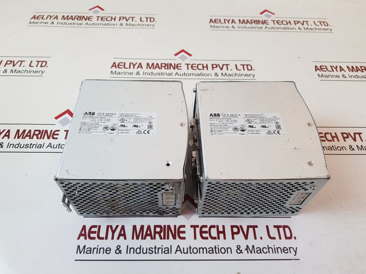 Abb Cp-e 24/10.0 Switch Mode Power Supply 1Svr427035R0000 115V~/5.4A/47-63Hz