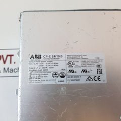 Abb Cp-e 24/10.0 Switch Mode Power Supply 1Svr427035R0000 115V~/5.4A/47-63Hz