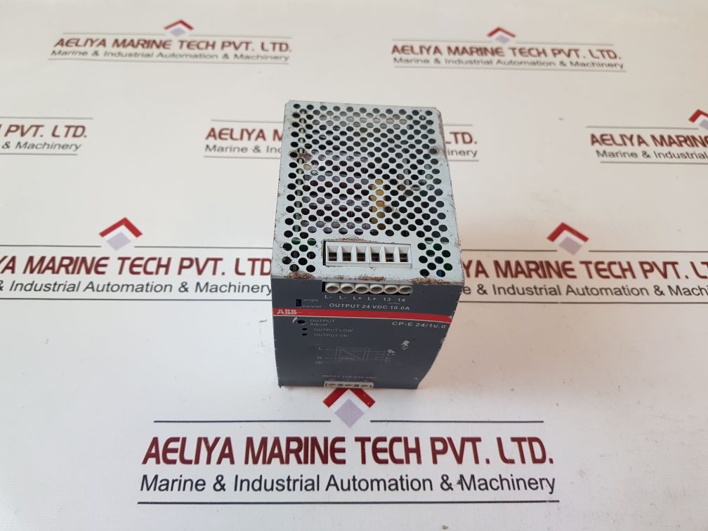 Abb Cp-e 24/10.0 Switch Mode Power Supply 1Svr427035R0000 115V~/5.4A/47-63Hz