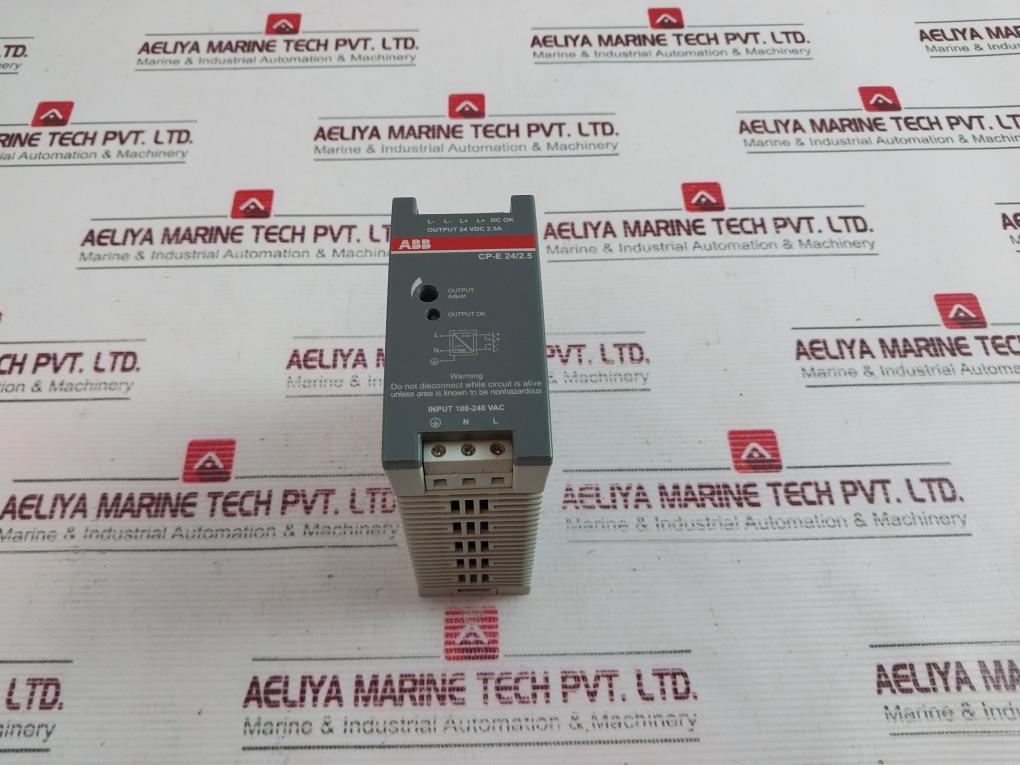 Abb Cp-e 242.5 Switch Mode Power Supply 100-240 Vac 47-63Hz
