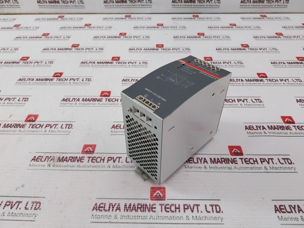 Abb Cp-e 24/5.0 Switch Mode Power Supply 1Svr427034R0000 