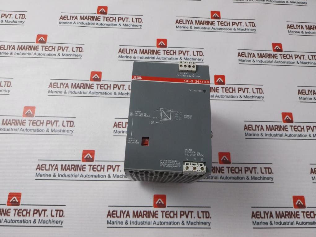 Abb Cp-s 24/10.0 Switch Mode Power Supply 1Svr427015R0100