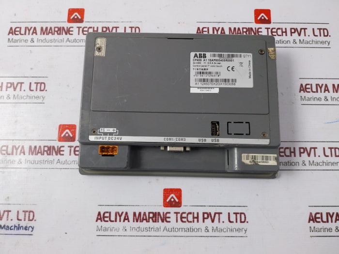 Abb Cp405 A1 Control Panel 7