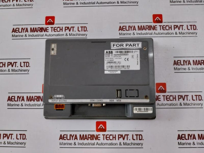 ABB CP405 Control Panel 7” Color Touch Screen 24VDC
